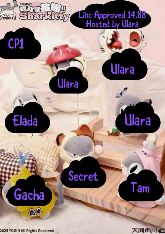 Sharkitty Claim Party