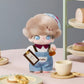POP MART Dimoo Crush On Coffee Plush Series Hanging Card Dolls
