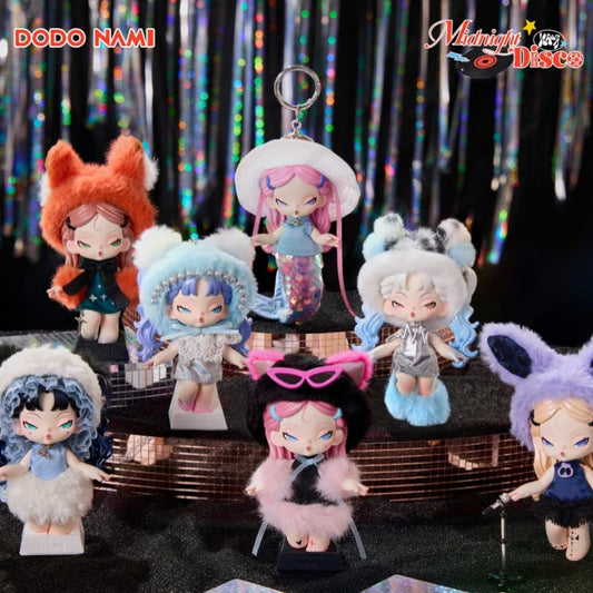 【preorder】Dodo Nami Midnight Disco Plush Series toy surprise box Dolls