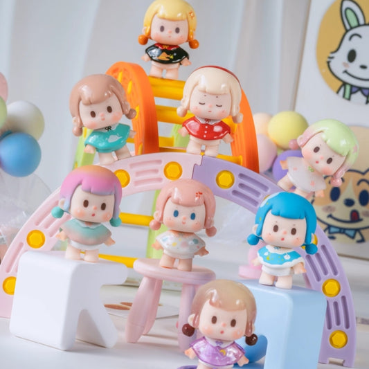 Buer Childhood Minibean Series toy surprise box Dolls