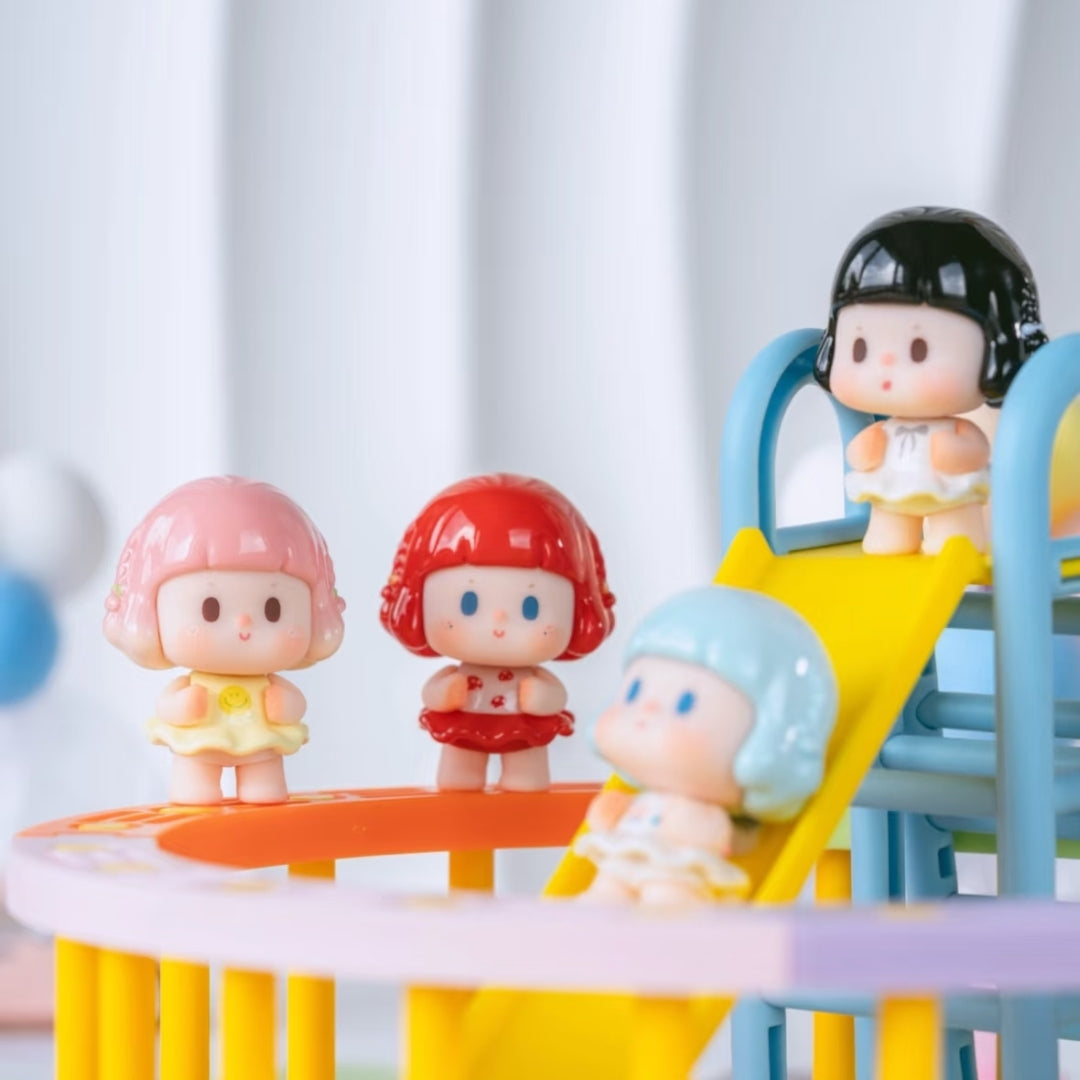 Buer Childhood Minibean Series toy surprise box Dolls