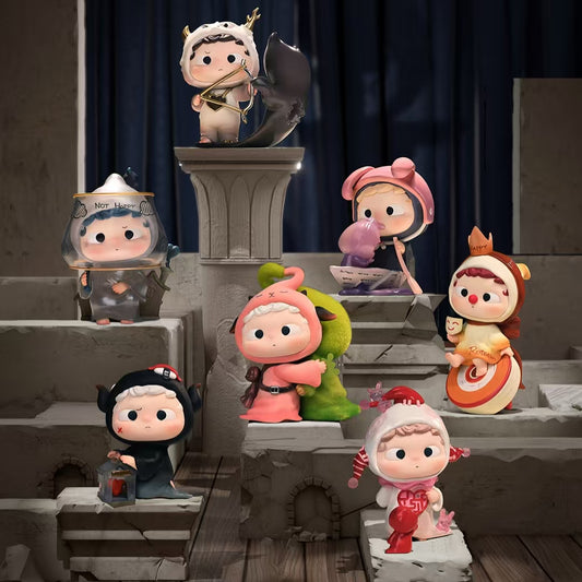 Ozai inside The Story Series toy surprise box Dolls