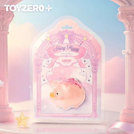 【preorder】LULU PIG Shiny Shiny Hanging Card Dolls