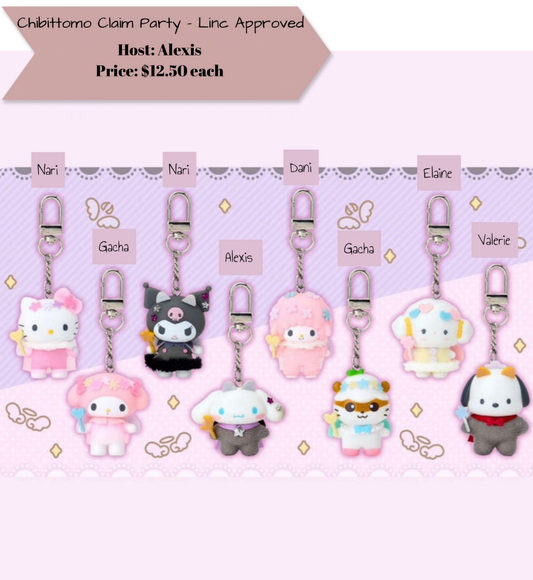 Sanrio Chibittomo Claim Party