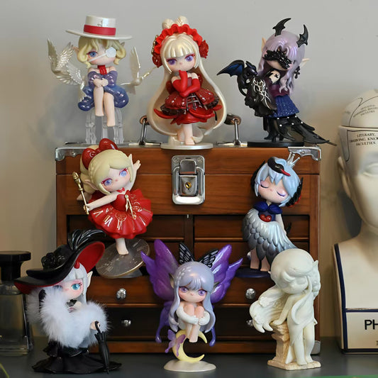 Suri Mystery Castle Series toy surprise box Dolls