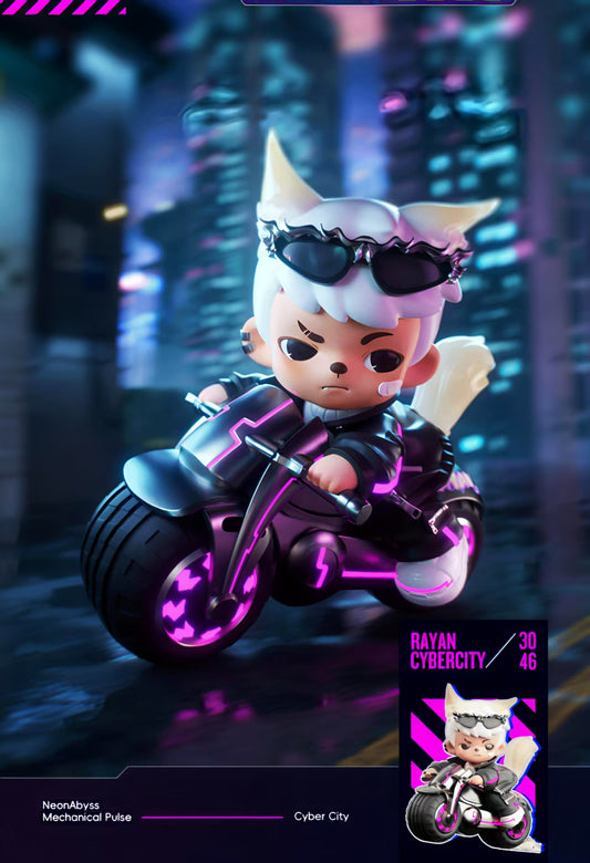 【pre-order】Rayan 3046 Cyber Punk Limited-time series toy Dolls