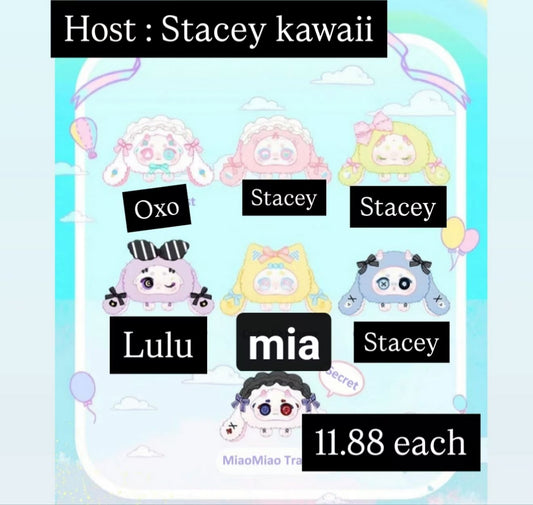 Strawberry Mousseta Plush Claim Party