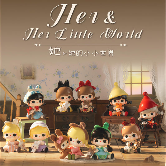 TutuBear Her & Her Little World Series toy surprise box Dolls