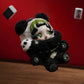 POP MART Skullpanda Lazy Panda Plush Series Hanging Card Dolls