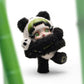 POP MART Skullpanda Lazy Panda Plush Series Hanging Card Dolls