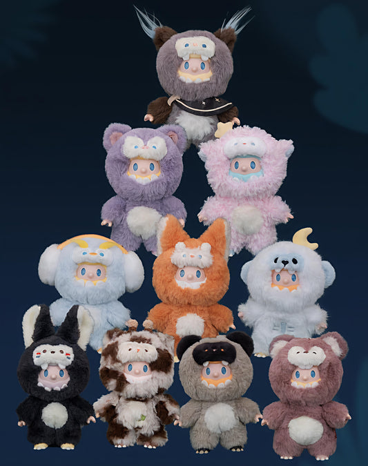[pre order]Farmer Bob Ani-Night Monster Plush Series toy surprise box Dolls