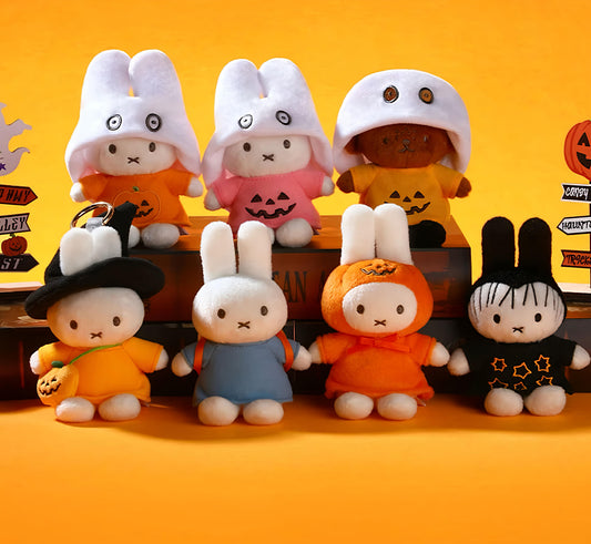 Miffy Halloween Plush Series toy surprise box Dolls