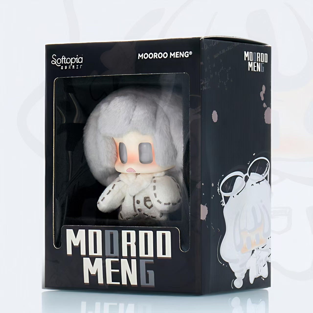Mooroo Frankenstein Sauce Plush Limited Hanging Card Dolls