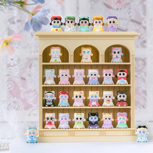 Pitty‘s Skirt of Valor Minibean Series toy surprise box Dolls