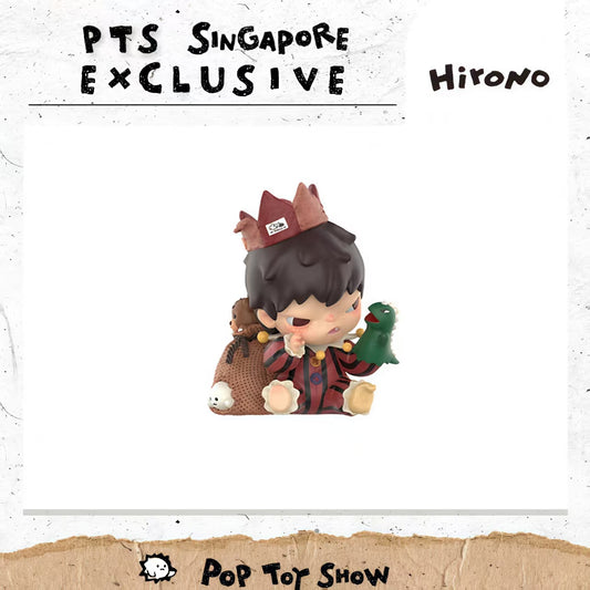 【preorder】PTS Singapore Hirono Back To Play Limited Hanging Card Dolls