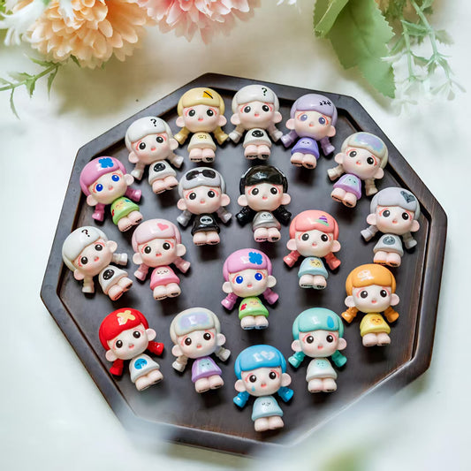 Daodao Mood Workshop Minibean Series toy surprise box Dolls