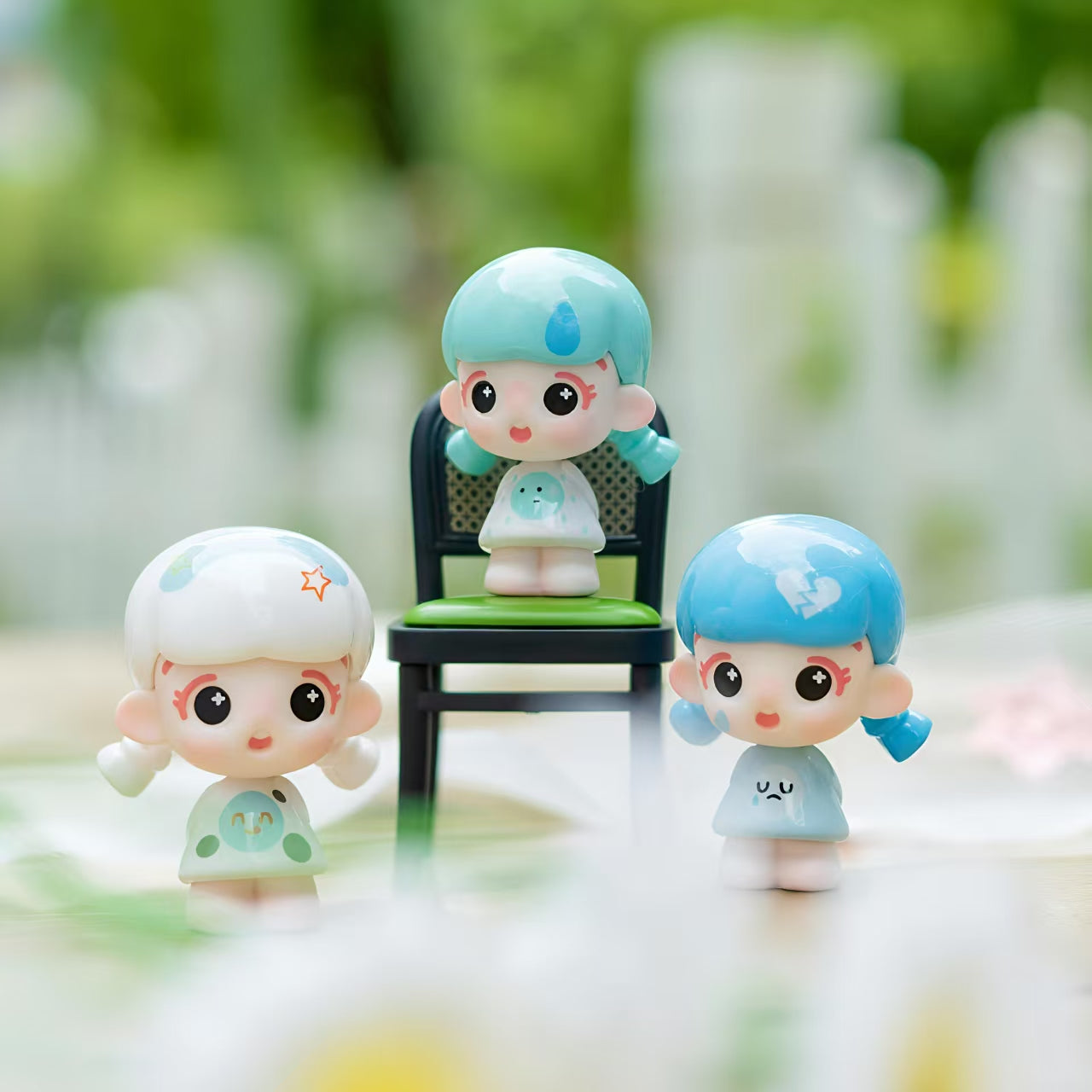Daodao Mood Workshop Minibean Series toy surprise box Dolls