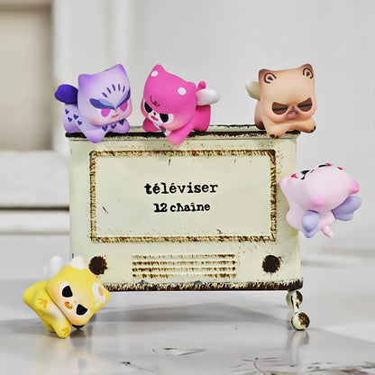 Cute Pitty On The Prowl Minibean Series toy surprise box Dolls
