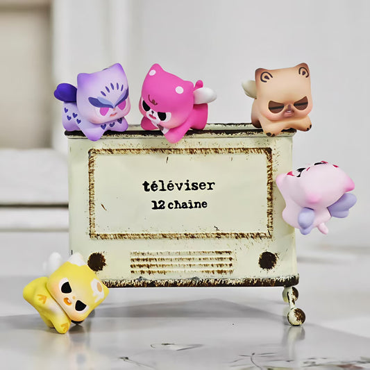 Cute Pitty On The Prowl Minibean Series toy surprise box Dolls