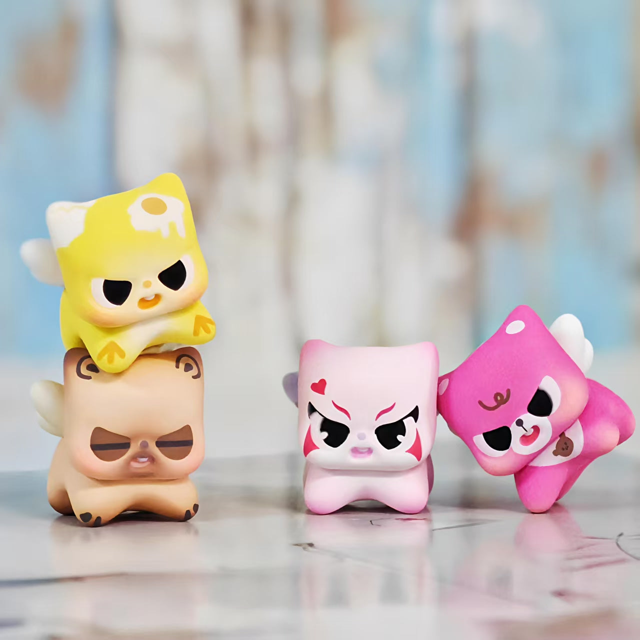 Cute Pitty On The Prowl Minibean Series toy surprise box Dolls