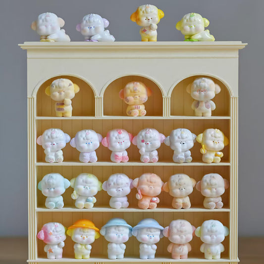 Moji Forest Pals Minibean Series toy surprise box Dolls