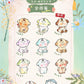Moji Forest Pals Minibean Series toy surprise box Dolls