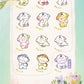 Moji Forest Pals Minibean Series toy surprise box Dolls