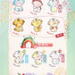 Moji Forest Pals Minibean Series toy surprise box Dolls