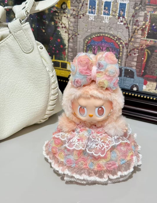 【pre order】Labubu&Skullpanda Plush Handmade Plush Clothes Series Dolls