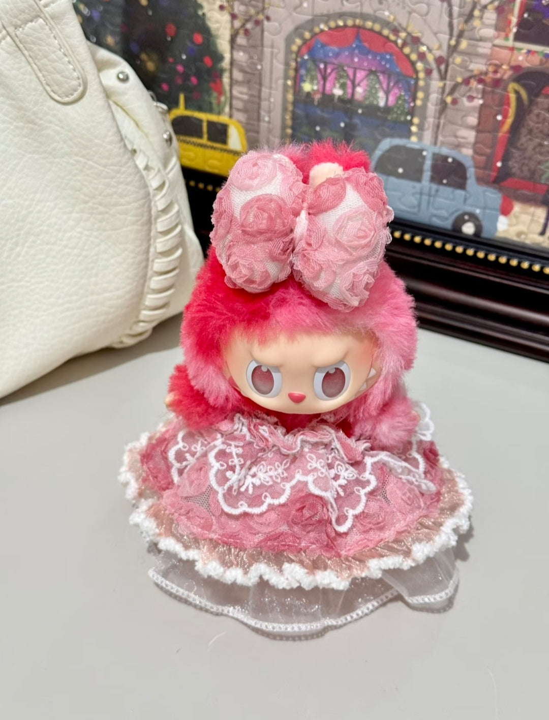 【pre order】Labubu&Skullpanda Plush Handmade Plush Clothes Series Dolls