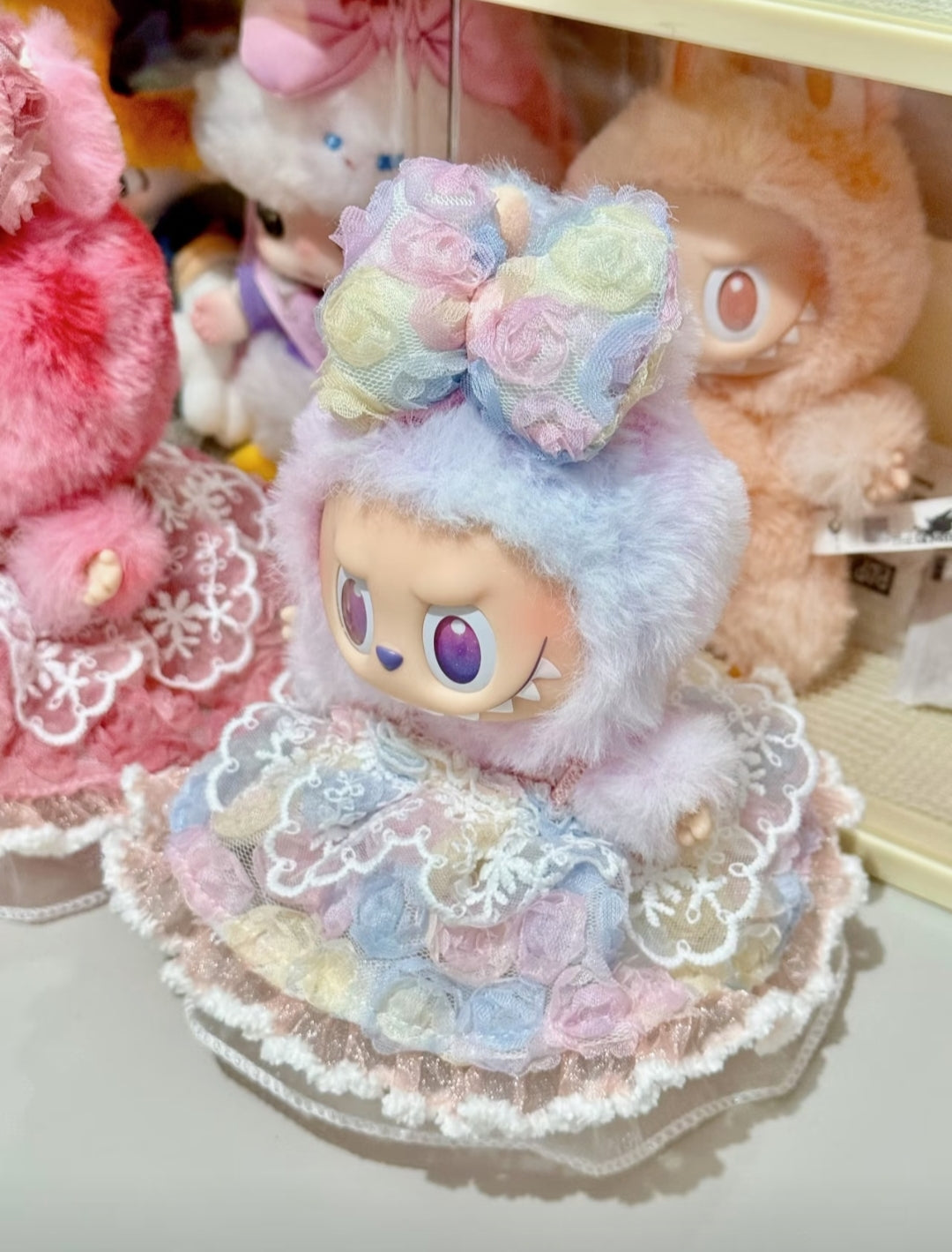 【pre order】Labubu&Skullpanda Plush Handmade Plush Clothes Series Dolls
