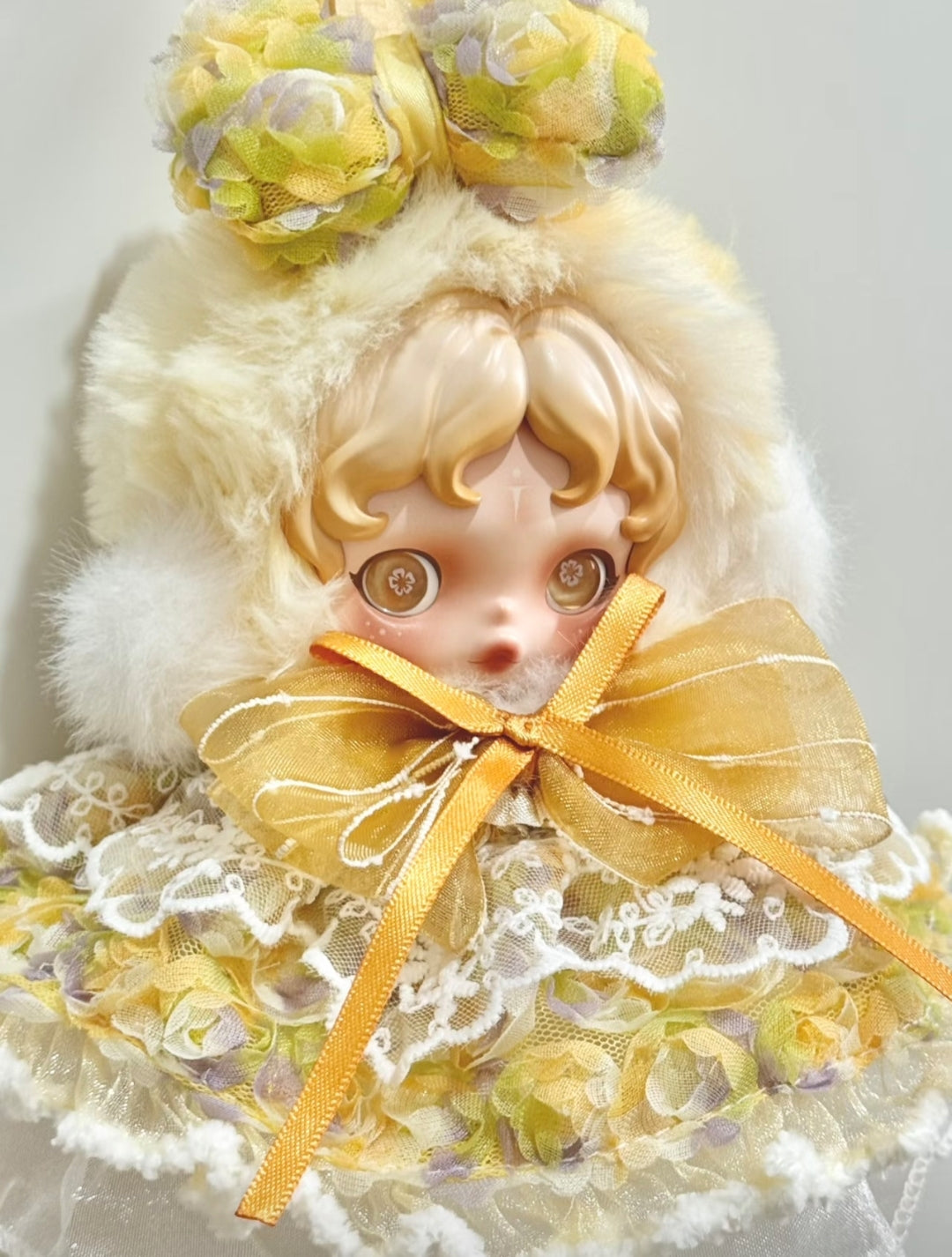 【pre order】Labubu&Skullpanda Plush Handmade Plush Clothes Series Dolls