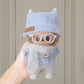 【pre order】Labubu&Skullpanda Plush Handmade Plush Clothes Series Dolls