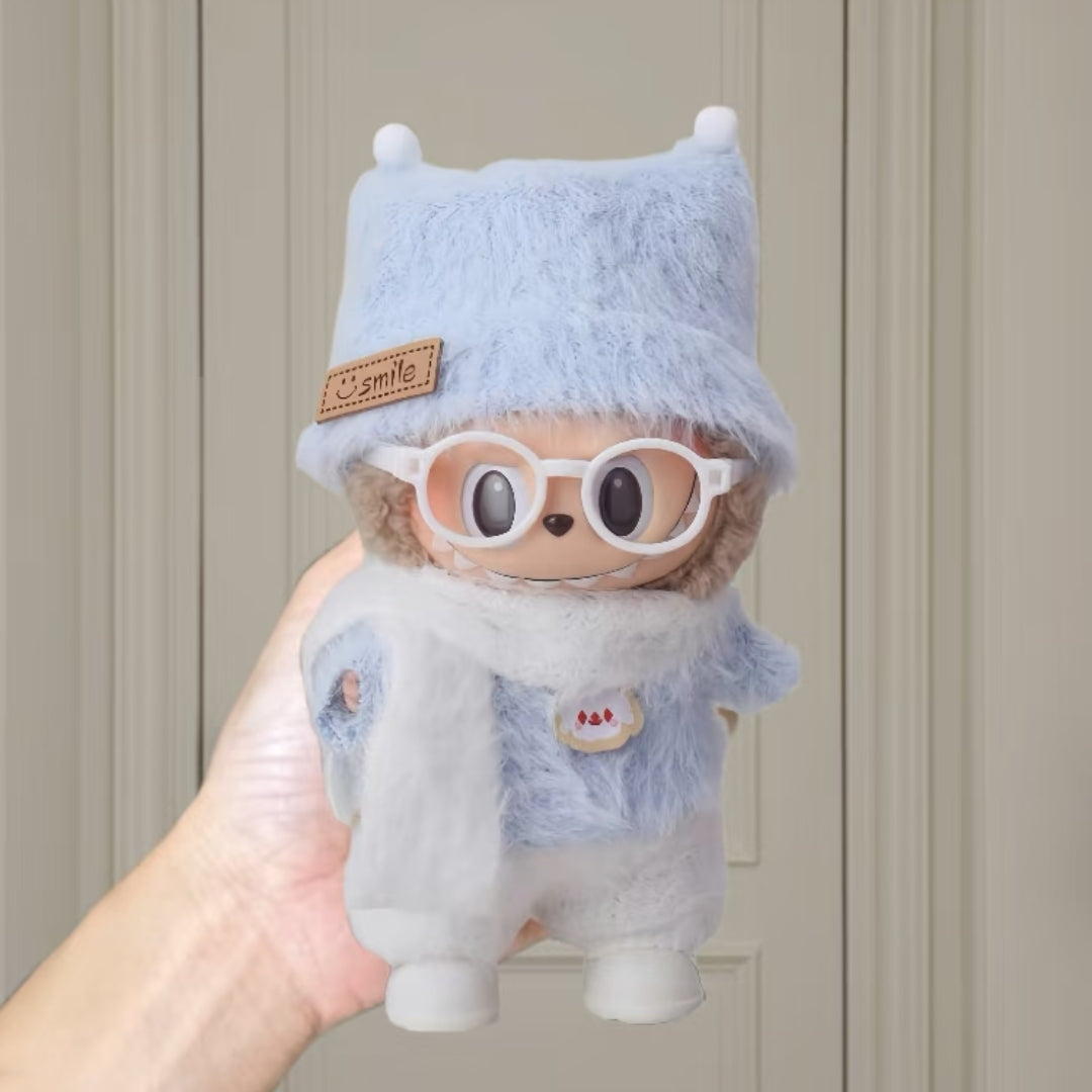 【pre order】Labubu&Skullpanda Plush Handmade Plush Clothes Series Dolls