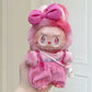 【pre order】Labubu&Skullpanda Plush Handmade Plush Clothes Series Dolls