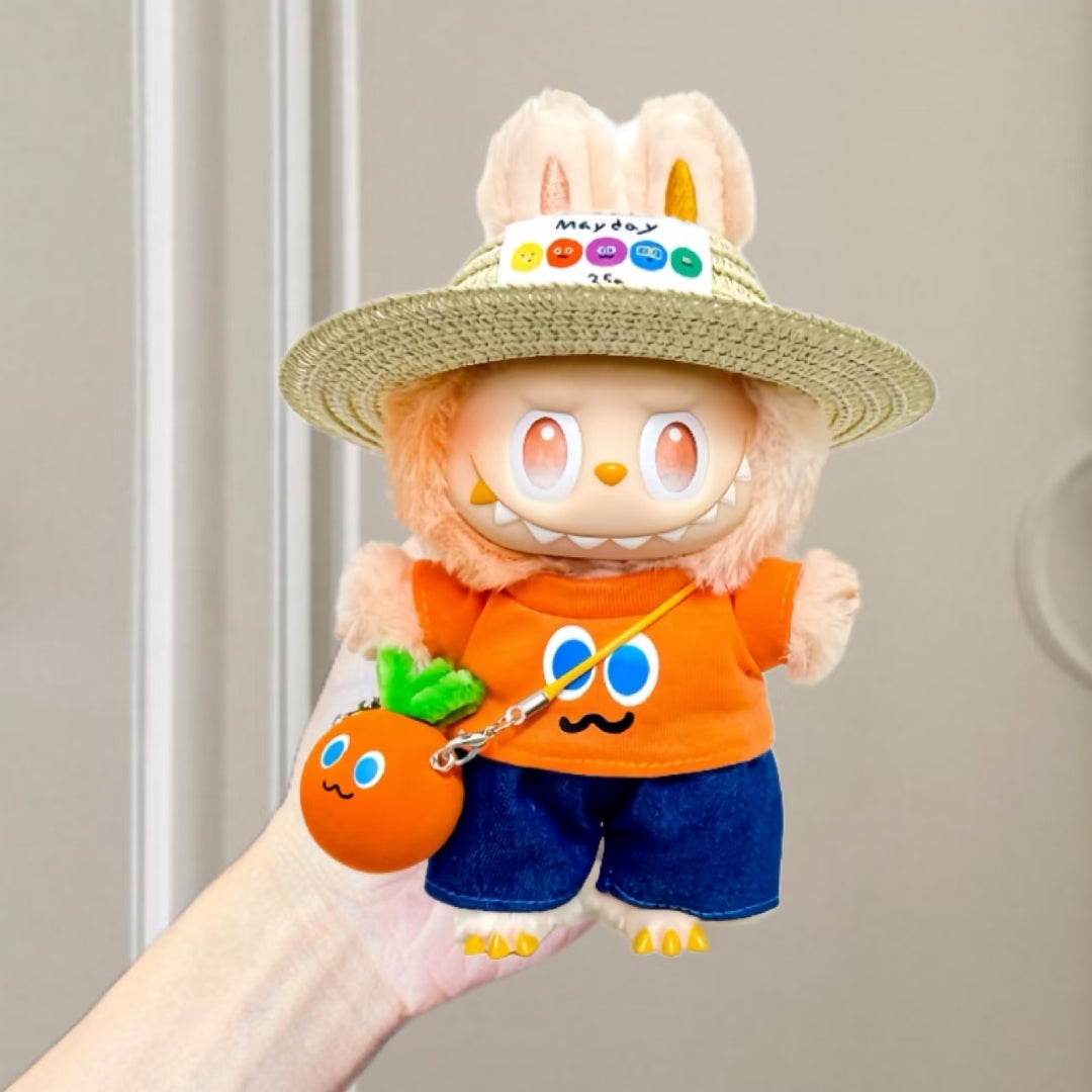 【pre order】Labubu&Skullpanda Plush Handmade Plush Clothes Series Dolls