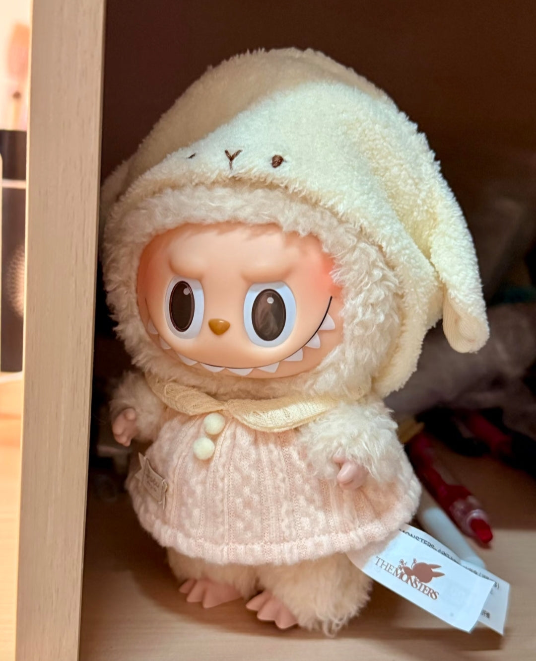 【pre order】Labubu&Skullpanda Plush Handmade Plush Clothes Series Dolls