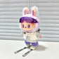 【pre order】Labubu&Skullpanda Plush Handmade Plush Clothes Series Dolls