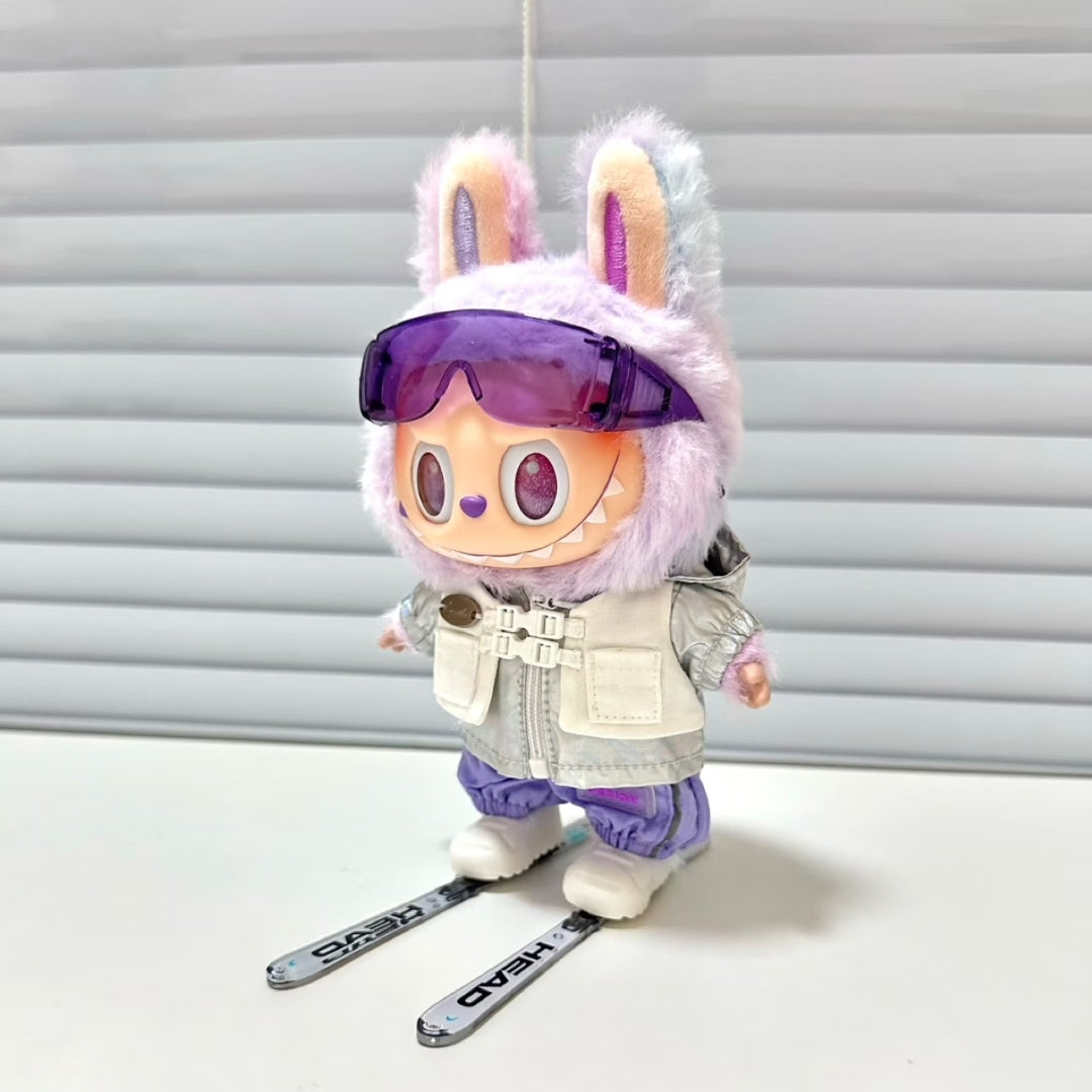 【pre order】Labubu&Skullpanda Plush Handmade Plush Clothes Series Dolls