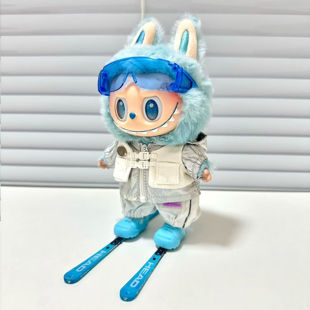 【pre order】Labubu&Skullpanda Plush Handmade Plush Clothes Series Dolls