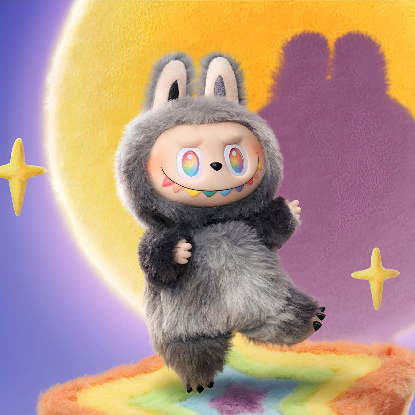 POPMART Labubu Big Into Energy Series toy surprise box Dolls