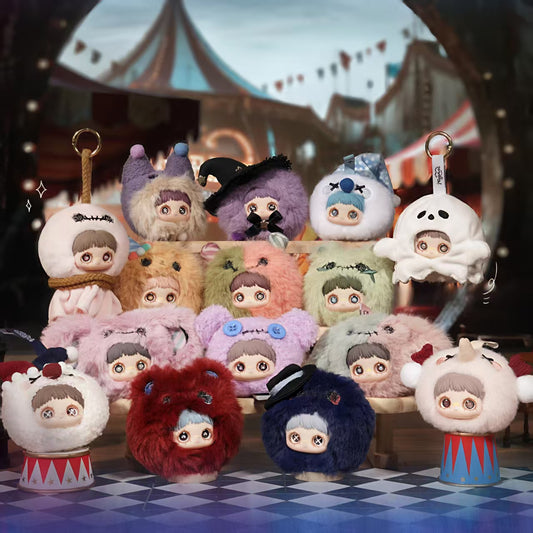 Maymei Crazy Circus Plush Series toy surprise box Dolls