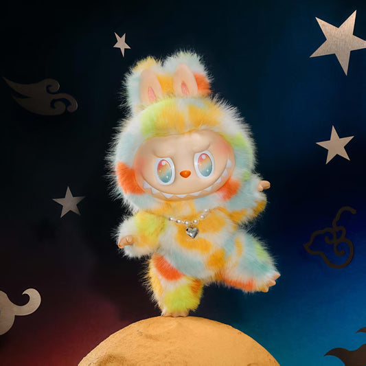 【preorder】POP MART The Monsters Big into Energy ROCK THE UNIVERSE Vinyl Plush Dolls