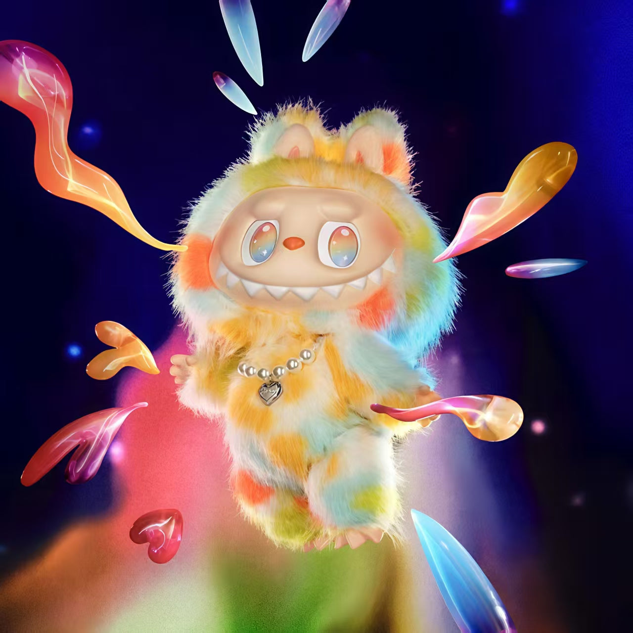 【preorder】POP MART The Monsters Big into Energy ROCK THE UNIVERSE Vinyl Plush Dolls