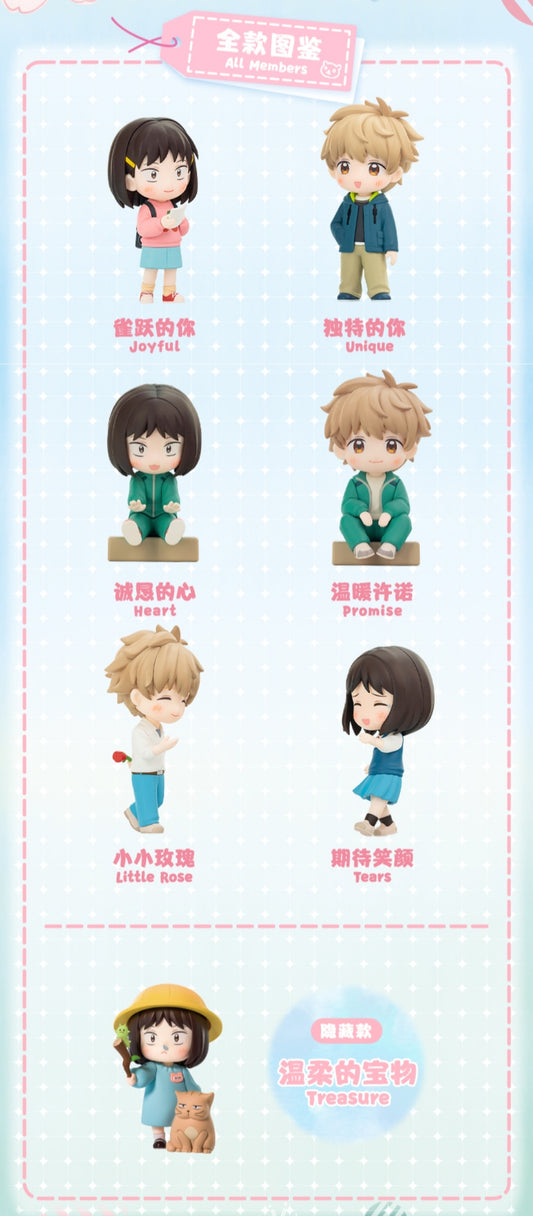 POP MART Skip and Loafer v2 Series toy surprise box Dolls