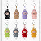POP MART THE MONSTERS Pin for Love Plush Series toy surprise box Dolls