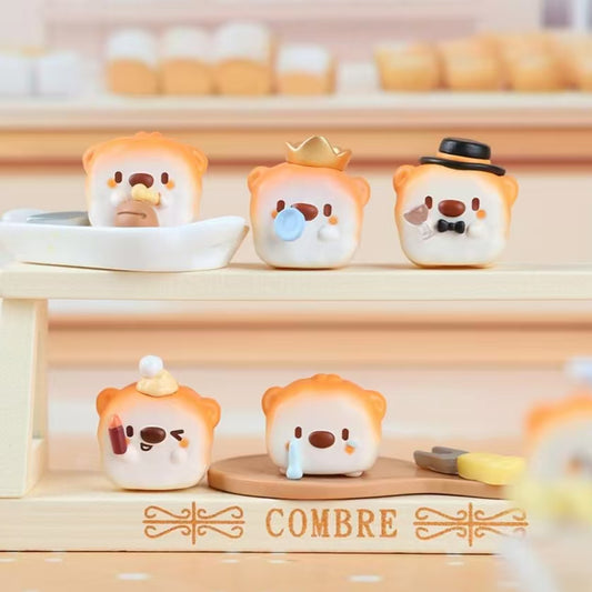 Bread Dog Minibean Series toy surprise box Dolls