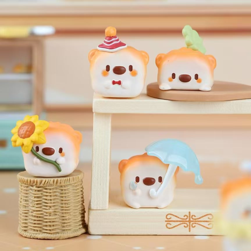 Bread Dog Minibean Series toy surprise box Dolls