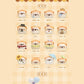Bread Dog Minibean Series toy surprise box Dolls