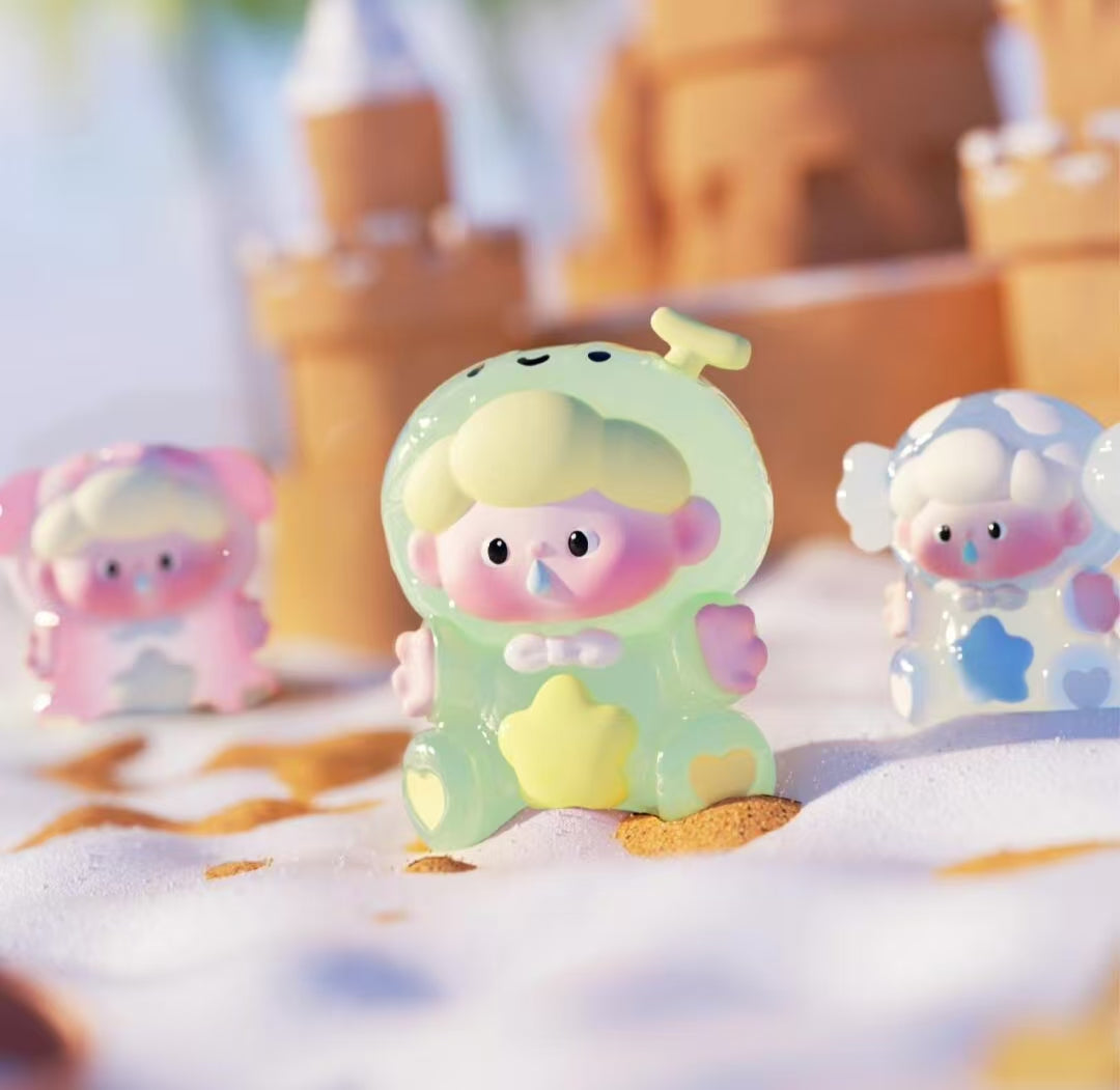 Paipai Hugs today Too Minibean Series toy surprise box Dolls